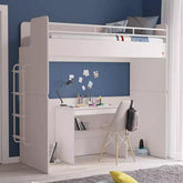 (NEW) Cilek Studio Study Desk White - Kids Haven